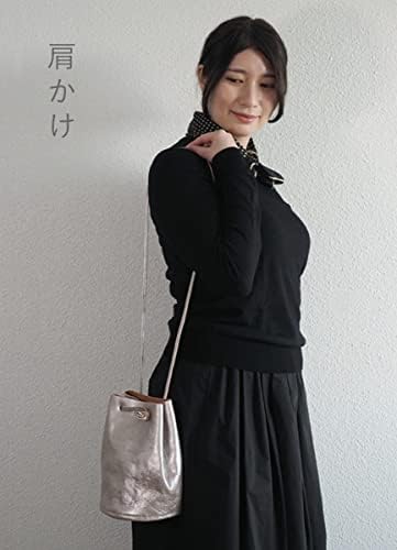 Amazon | [アナック] 巾着ショルダーバッグ 2WAY ショルダーバッグ